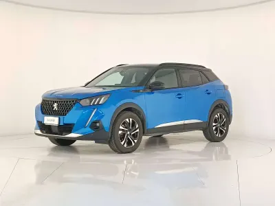 Gebraucht Peugeot 2008 GT 131 PS (96 kW) 2021 Blau SUV