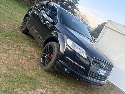 Usata Audi Q7 272 CV (200 kW) 2009 Nero SUV