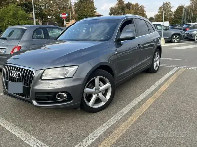 Usata Audi Q5 S-Line 150 CV (110 kW) 2014 Grigio SUV