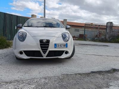 Usata Alfa Romeo MiTo 85 CV (62 kW) 2015 Bianco Utilitaria