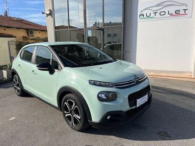 usata Citroën C3 BlueHDi 75 S&S Live - PER NEOPATENTATO -