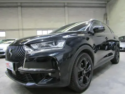 Usata DS Automobiles DS7 Crossback Grand Chic 131 CV (96 kW) 2019 Nero metallizzato SUV