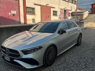 Usata Mercedes A200 Advanced 150 CV (110 kW) 2023 Grigio Berlina