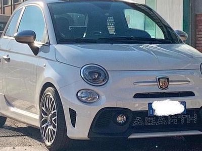 Usata Abarth 595 Turismo 165 CV (121 kW) 2018 Bianco Utilitaria