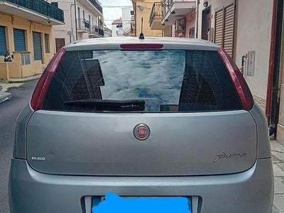 Usata Fiat Punto 65 CV (47 kW) 2007 Grigio Utilitaria