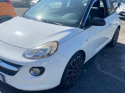 Usata Opel Adam Slam 87 CV (63 kW) 2019 Bianco Utilitaria