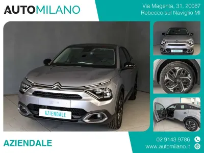 Usado Citroën C4 PureTech 131 CV (96 kW) 2024 Plateado SUV