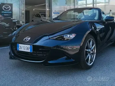 Usata Mazda MX5 Kizuna 184 CV (135 kW) 2023 Bluazzurro Cabrio