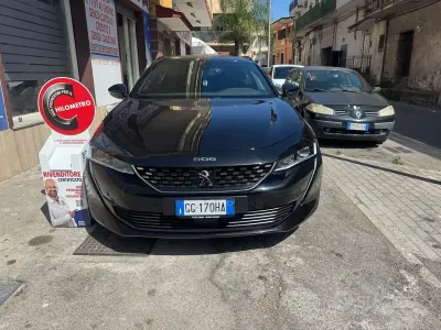 Usata Peugeot 508 GT 131 CV (96 kW) 2021 Nero Station wagon