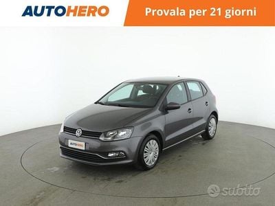 Usata VW Polo Comfortline 89 CV (65 kW) 2016 Grigio Berlina