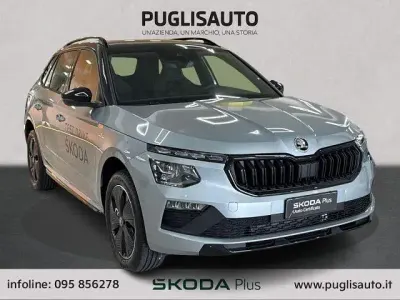 Nuova Skoda Kamiq Monte Carlo 115 CV (84 kW) 2026 Argento SUV