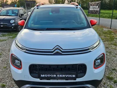 Usata Citroën C3 Aircross Shine 82 CV (60 kW) 2019 Bianco SUV