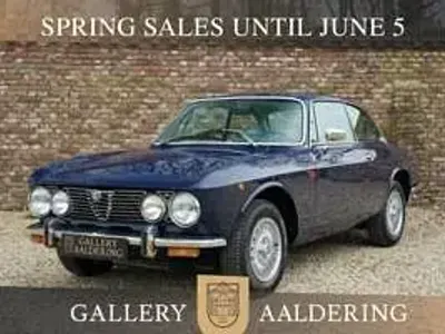 Occasion Alfa Romeo 2000 150 PK (110 kW) 1974 Blauw Coupé