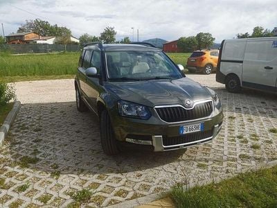 Usata Skoda Yeti Outdoor Style 150 CV (110 kW) 2016 SUV