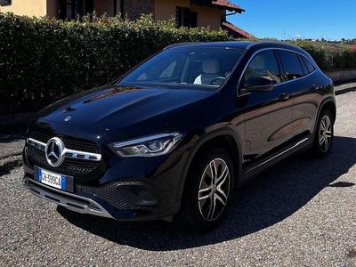 Usata Mercedes GLA250 160 CV (117 kW) 2022 Nero SUV