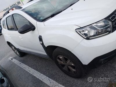 Usata Dacia Duster 114 CV (83 kW) 2019 Bianco SUV