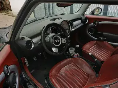 Usata Mini Cooper Coupé 2007 Nero Coupé