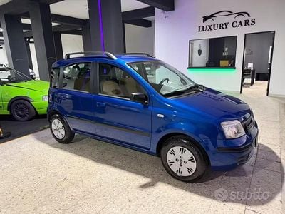Usata Fiat Panda Emotion 59 CV (43 kW) 2005 Blu Utilitaria