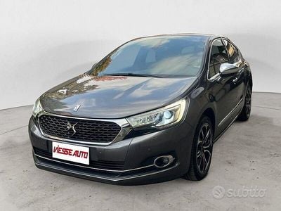 Usata DS Automobiles DS4 So Chic 131 CV (96 kW) 2015 Grigio Berlina