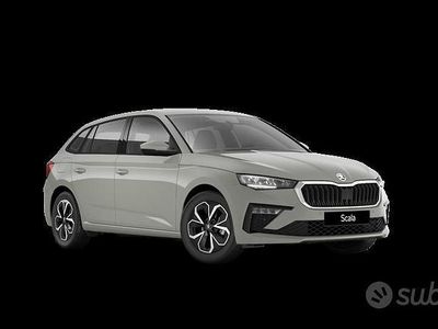 Nuova Skoda Scala Selection 95 CV (69 kW) 2025 Grigio acciaio Utilitaria