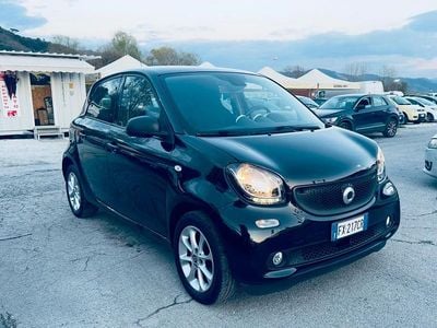 Begagnad Smart ForFour Brabus 71 HK (52 kW) 2019 Svart Halvkombi