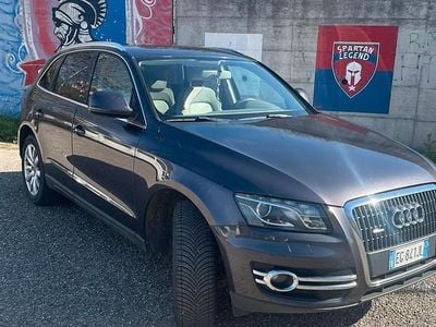 Usata Audi Q5 170 CV (125 kW) 2011 Blu SUV