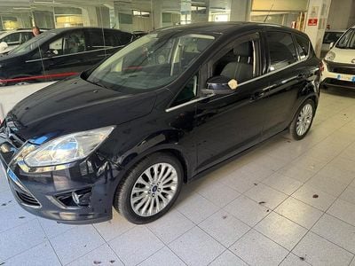 Käytetty Ford C-MAX 120 HP (88 kW) 2015 Musta Tila-auto