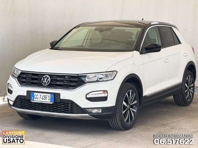 usata VW T-Roc 1.0 tsi style 110cv