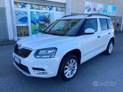 usata Skoda Yeti Outdoor 2.0 TDI CR 110CV Easy