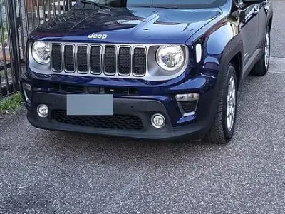 Usata Jeep Renegade 120 CV (88 kW) 2020 Bluazzurro SUV