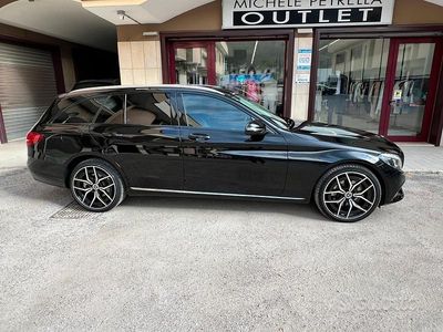 Usata Mercedes C220 2018 Nero Station wagon