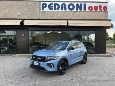 Nuova VW T-Cross R-line Plus 116 CV (85 kW) 2025 Blu/azzurro SUV