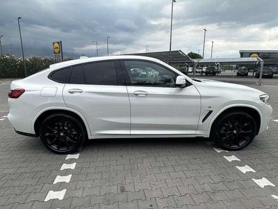Usata BMW X4 M Sport 190 CV (139 kW) 2018 Bianco SUV