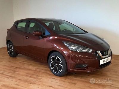 usata Nissan Micra 2017 1.0 IG-T 92CV ACENTA