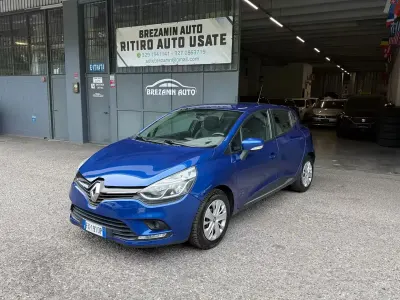 Usata Renault Clio IV Life 90 CV (66 kW) 2019 Bluazzurro Berlina
