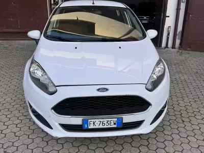 Begagnad Ford Fiesta 82 HK (60 kW) 2017 Halvkombi