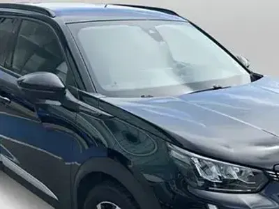 Usata Peugeot 2008 GT-line 110 CV (80 kW) 2019 Rosso SUV