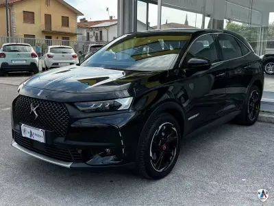 Gebraucht DS Automobiles DS7 Crossback Grand Chic 131 PS (96 kW) 2019 Schwarz SUV