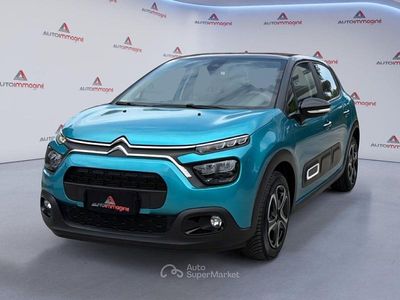 Usata Citroën C3 PureTech 110 CV (80 kW) 2022 Blu Utilitaria