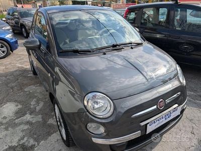 Usata Fiat 500 Lounge 69 CV (50 kW) 2013 Grigio Utilitaria