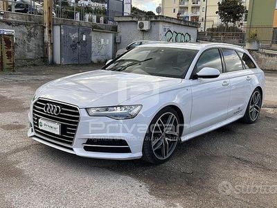 Usata Audi A6 Business Plus 272 CV (200 kW) 2016 Bianco Station wagon