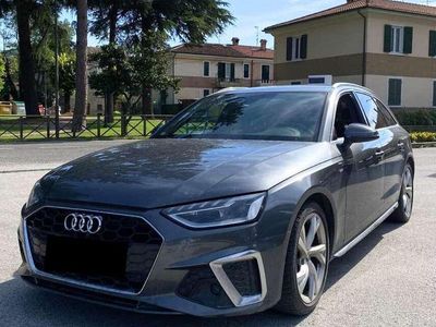 Usata Audi A4 S-Line 163 CV (119 kW) 2022 Grigio Station wagon