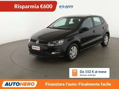 Usado VW Polo Trendline 60 CV (44 kW) 2016 Negro Utilitario