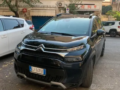 Usata Citroën C3 Aircross 110 CV (80 kW) 2022 Nero SUV