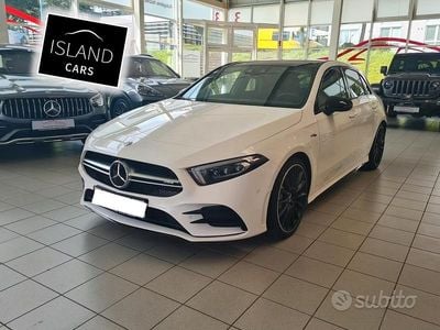 Usata Mercedes A35 AMG AMG 306 CV (225 kW) 2022 Bianco Berlina