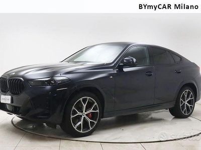 Usata BMW X6 M Sport 297 CV (218 kW) 2024 Nero SUV