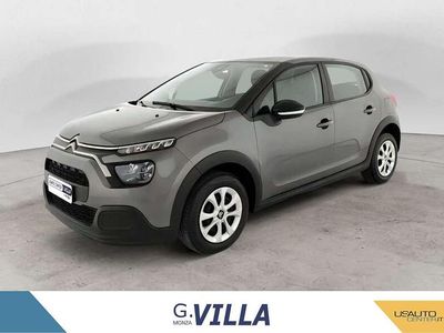 Usata Citroën C3 102 CV (75 kW) 2022 Grigio Utilitaria