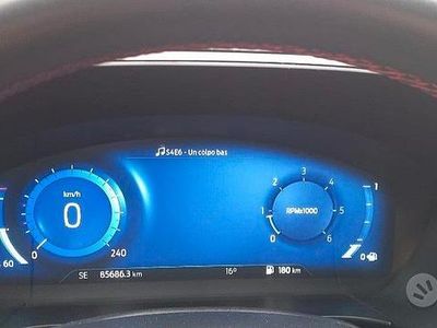 Usata Ford Kuga ST-Line 120 CV (88 kW) 2023 Blu SUV
