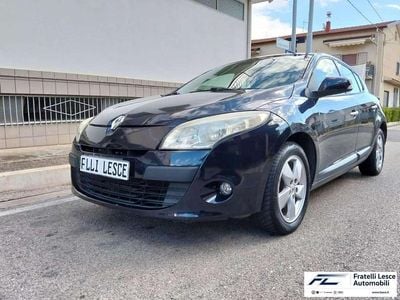 Usata Renault Mégane 110 CV (80 kW) 2010 Nero Berlina