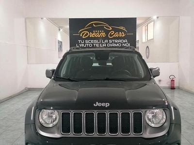 Usata Jeep Renegade Limited 119 CV (87 kW) 2019 Nero SUV